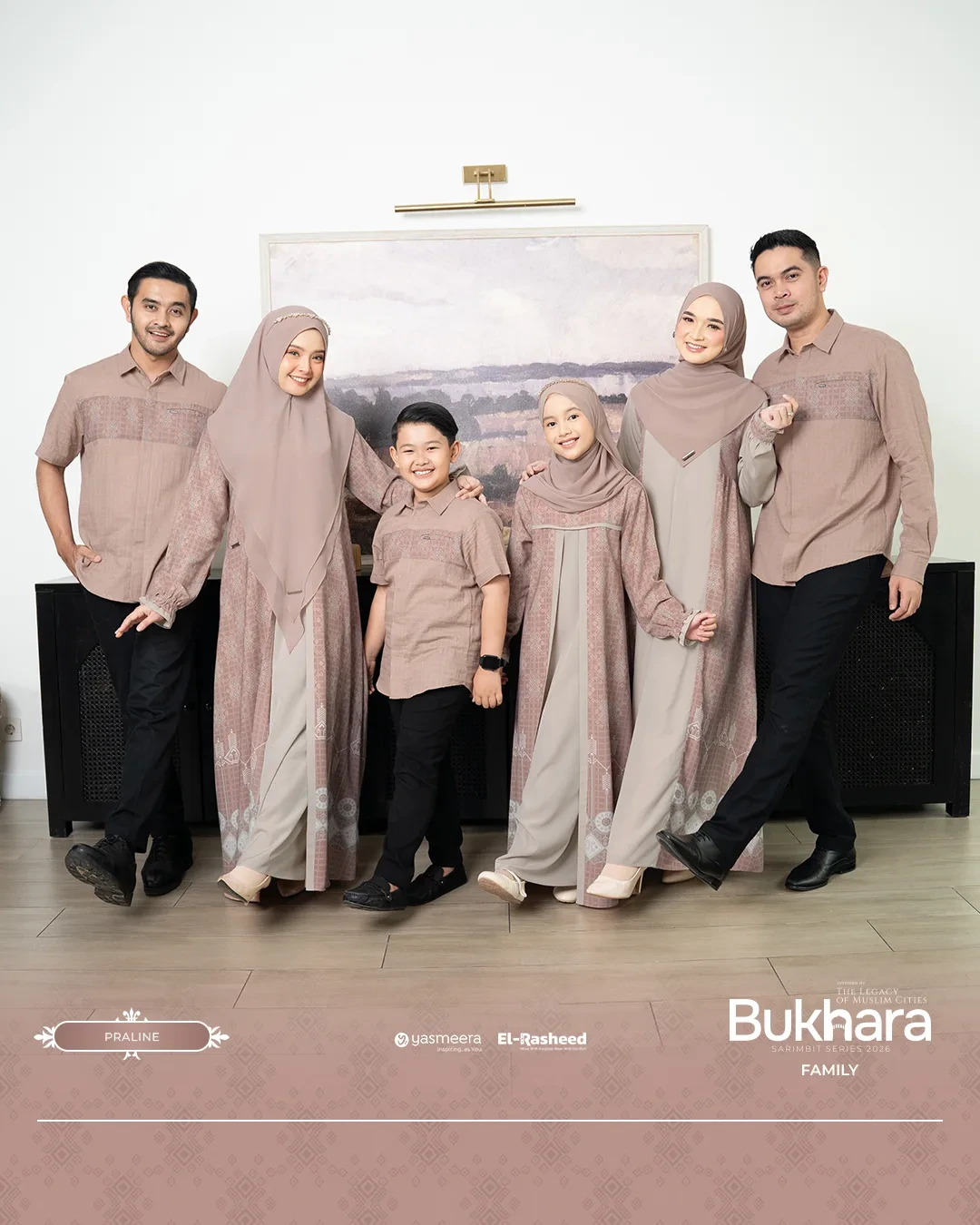 Yasmeera - BUKHARA SERIES - PRALINE thumb 63