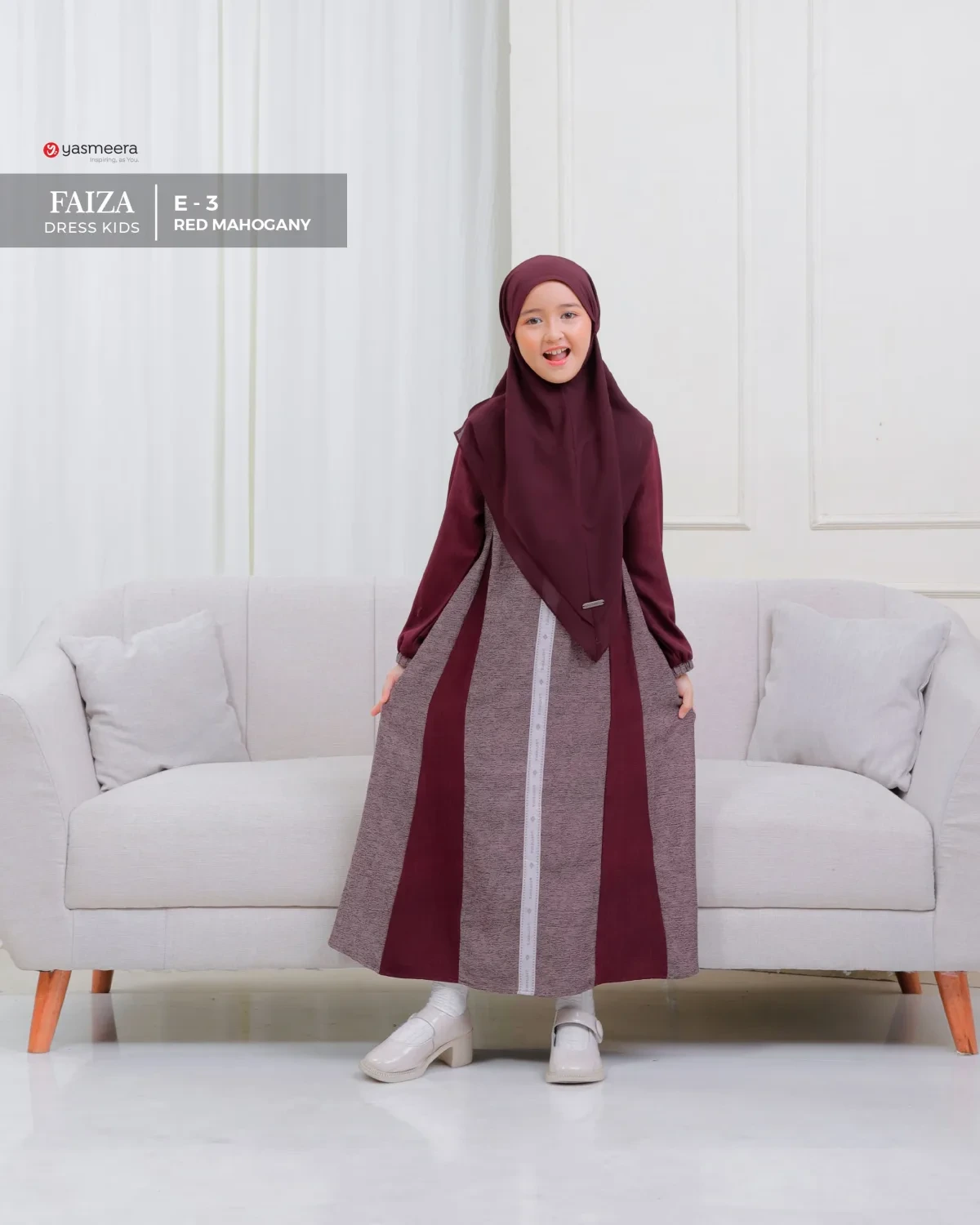 Yasmeera - GAMIS FAIZA ANAK thumb 20