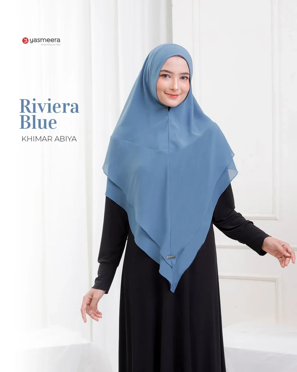 Yasmeera - KHIMAR ABIYA thumb 17