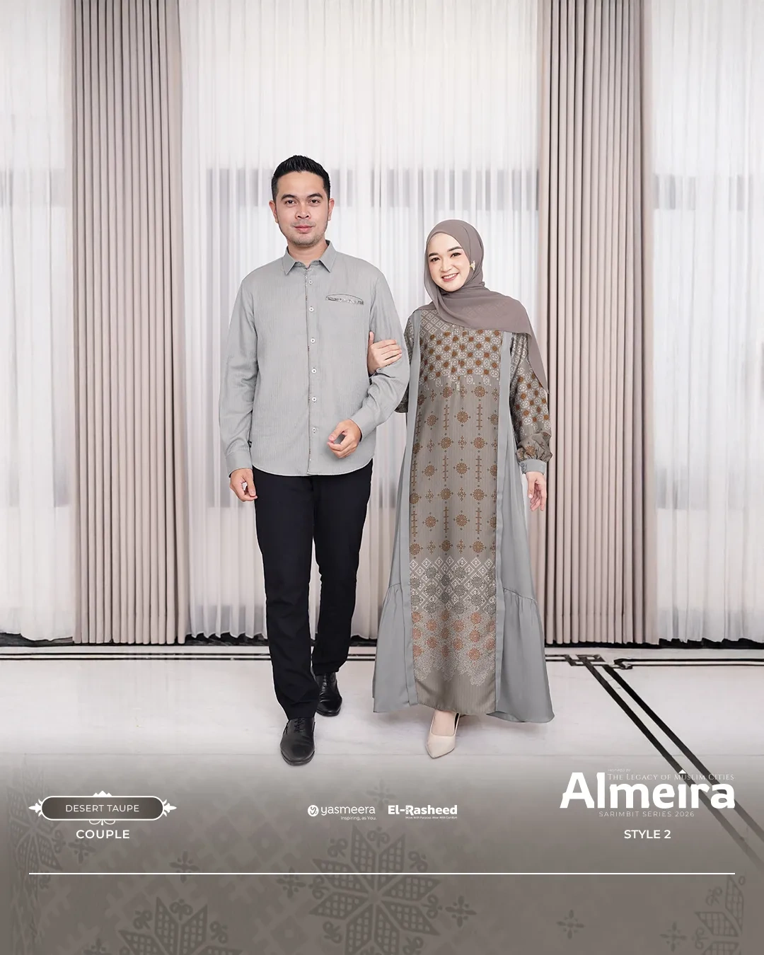 Yasmeera - ALMEIRA SERIES - DESERT TAUPE thumb 49