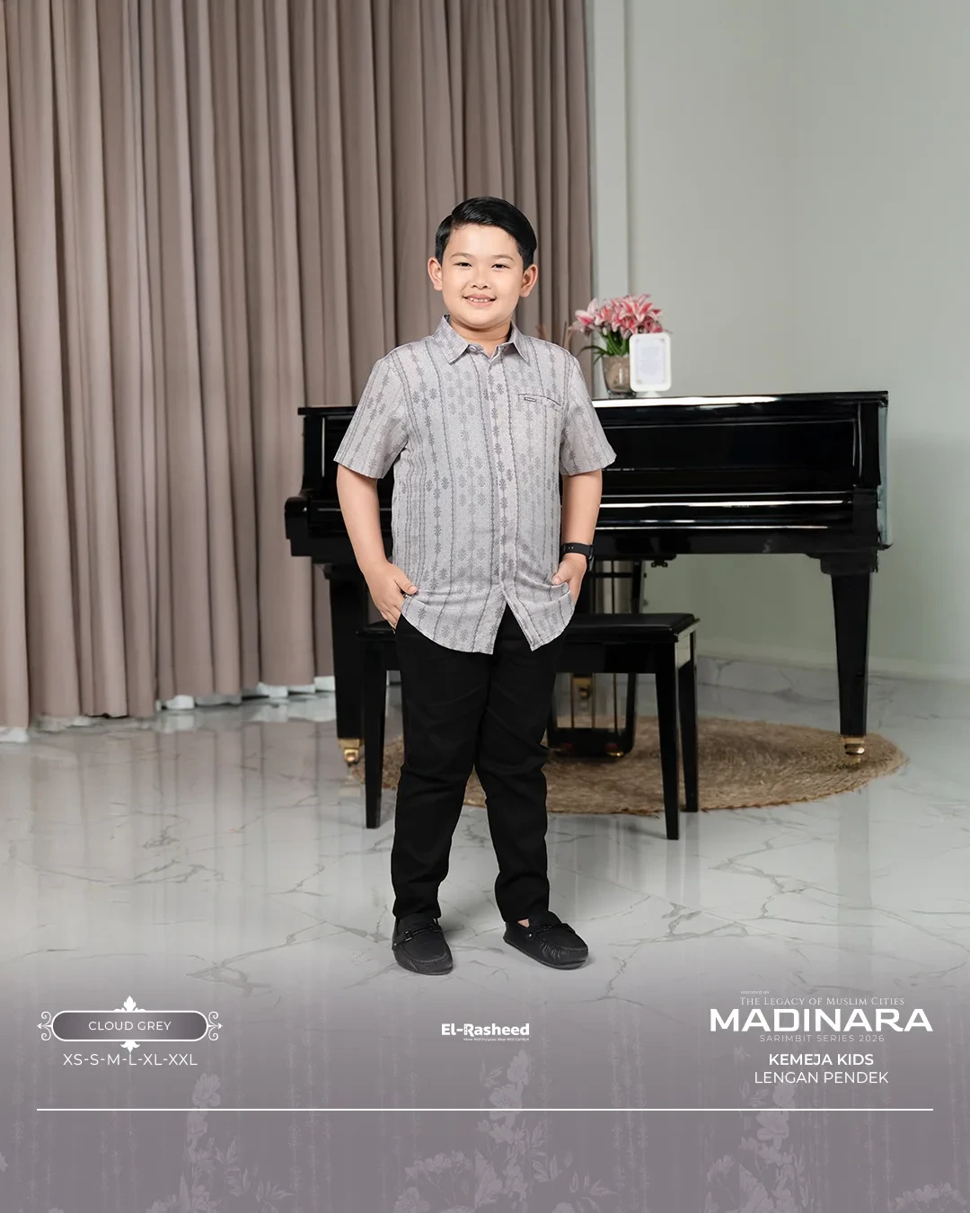 Yasmeera - KEMEJA MADINARA ANAK GRADE B thumb 18