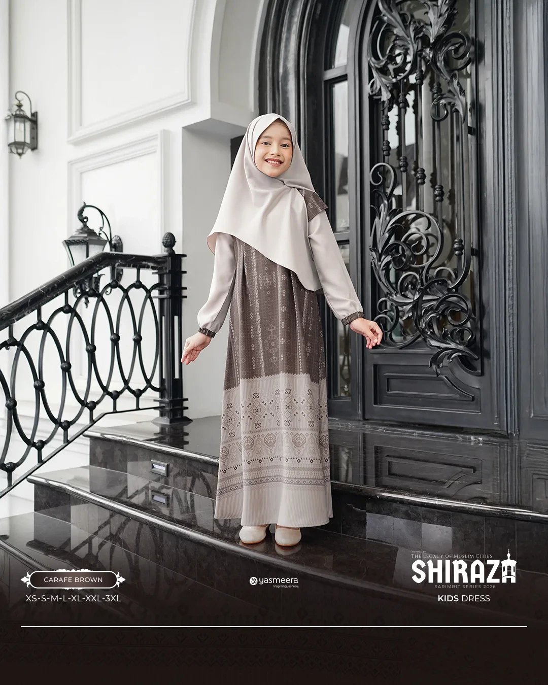 Yasmeera - GAMIS SHIRAZA STYLE 1 ANAK GRADE B thumb 22