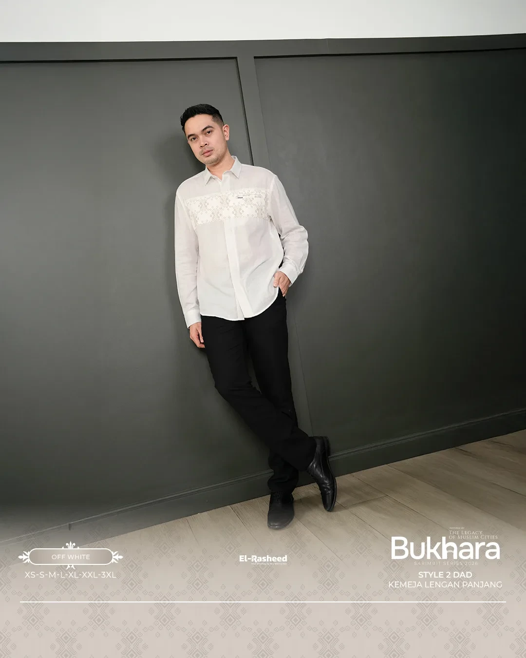 Yasmeera - KEMEJA BUKHARA LENGAN PANJANG DEWASA GRADE B thumb 37