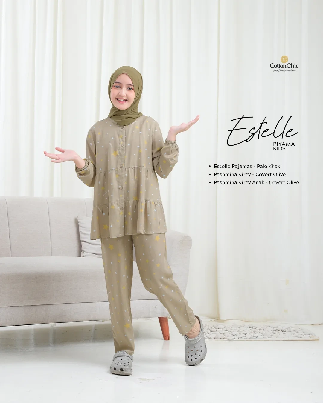 Yasmeera - PAJAMAS ESTELLE ANAK GRADE B thumb 7