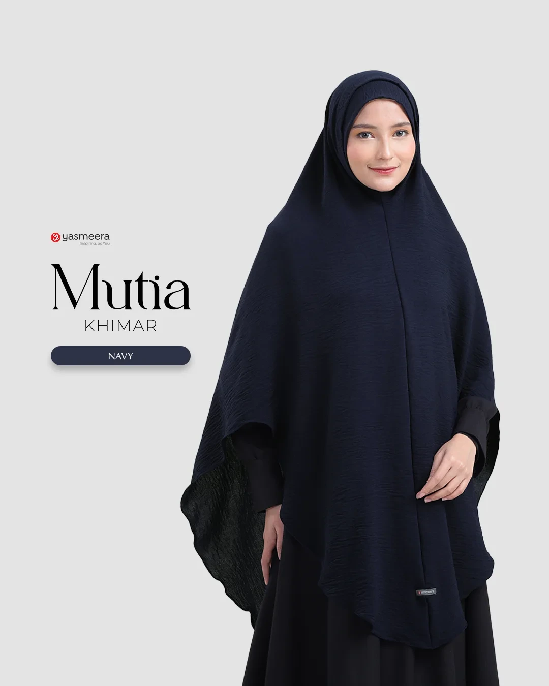Yasmeera - KHIMAR MUTIA thumb 4