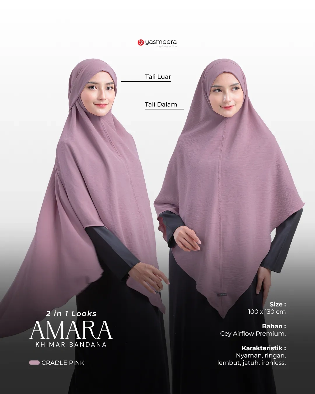 KHIMAR BANDANA AMARA thumb 12