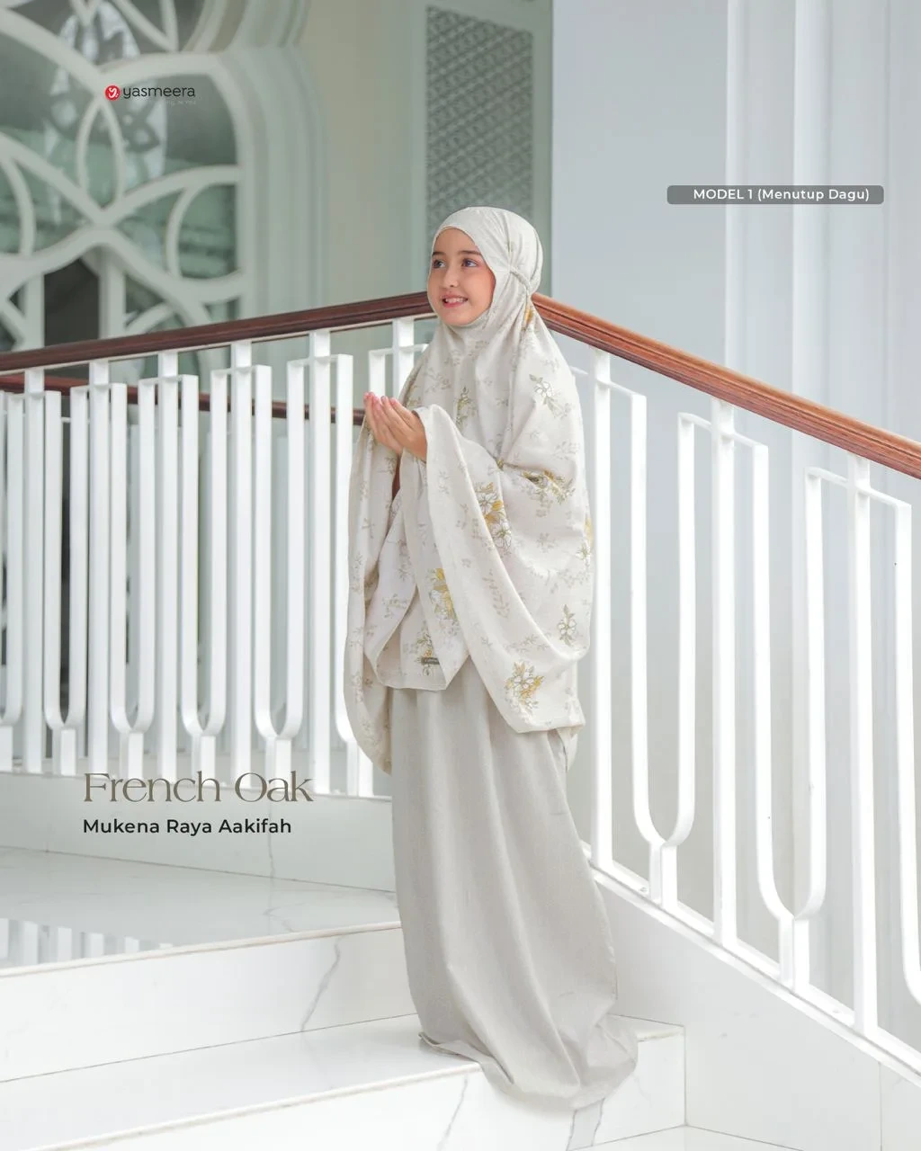 Yasmeera - MUKENA AAKIFAH STYLE 1 thumb 14