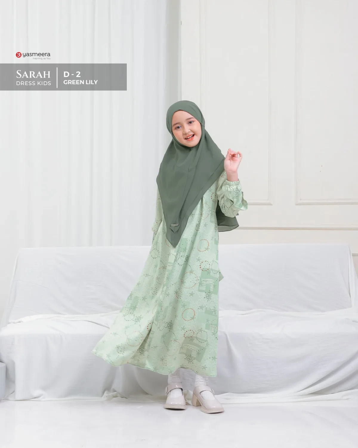 Yasmeera - GAMIS SARAH ANAK thumb 16