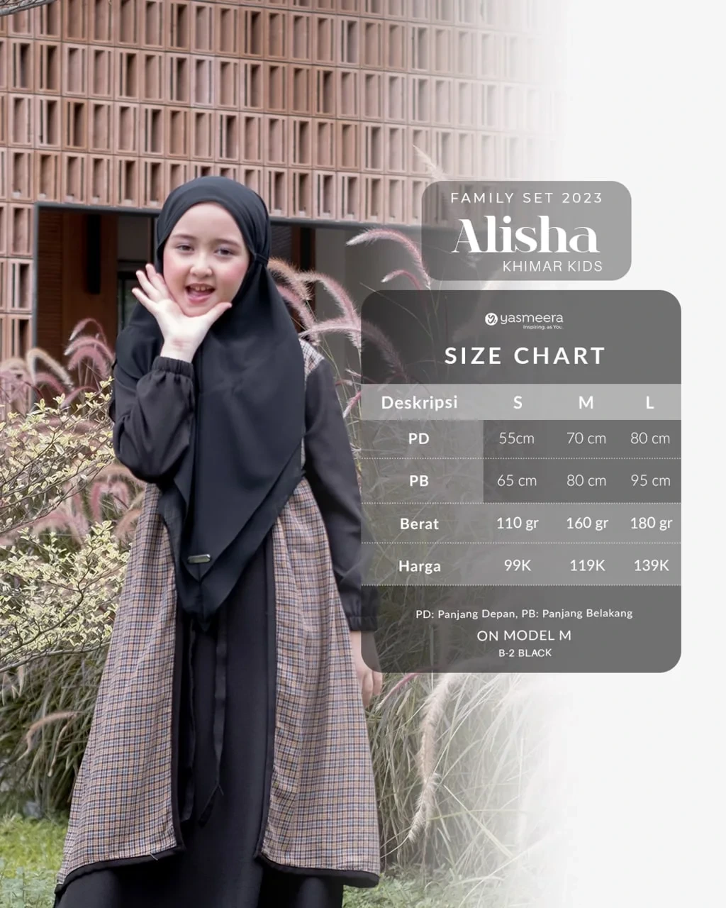 Yasmeera - KHIMAR ALISHA ANAK thumb 22