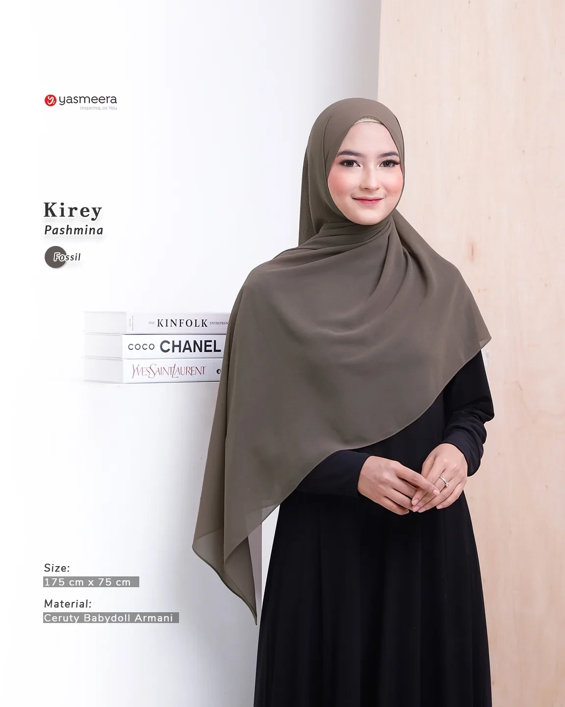Yasmeera - PASHMINA KIREY 2.0 thumb 4