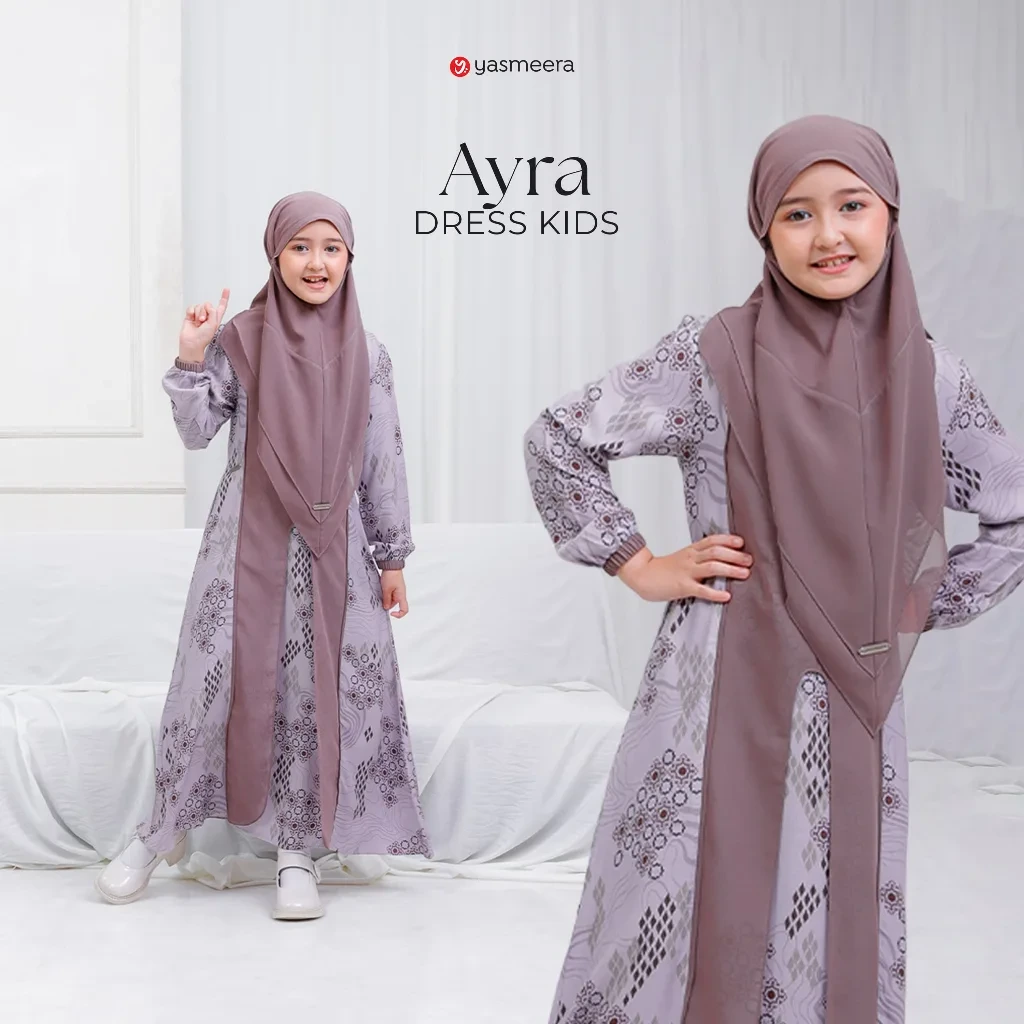 Yasmeera - GAMIS AYRA ANAK thumb 56