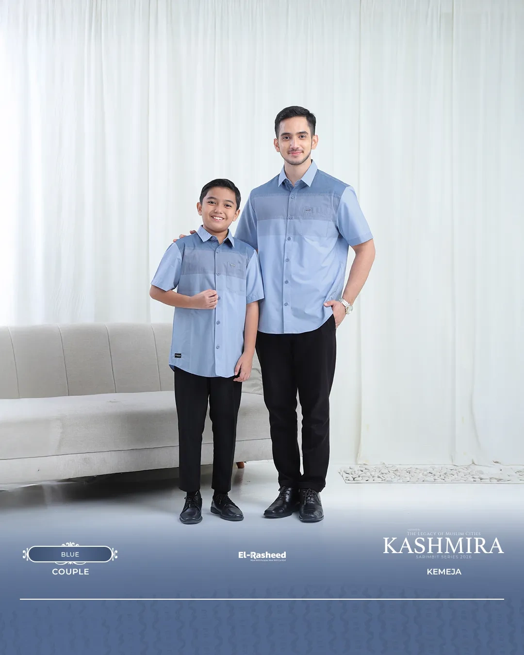 Yasmeera - KASHMIRA SERIES - BLUE thumb 38