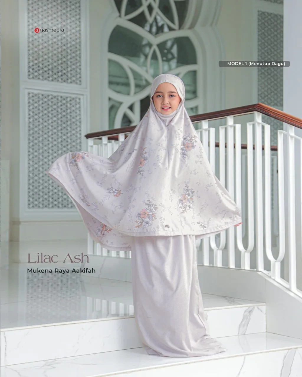 Yasmeera - MUKENA AAKIFAH STYLE 1 thumb 3