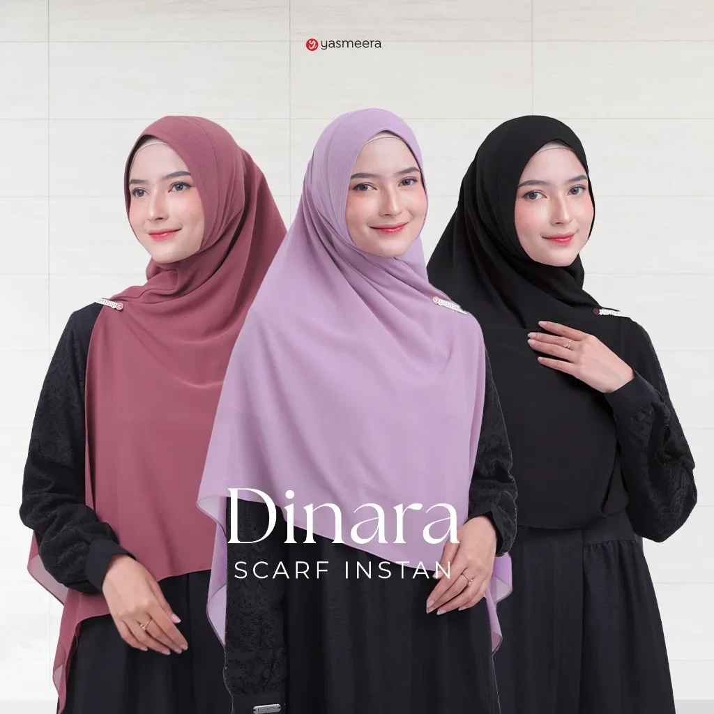 Yasmeera - SCARF DINARA thumb 17