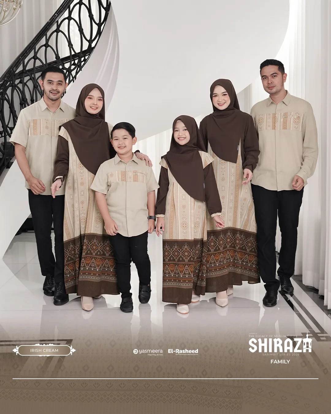 Yasmeera - SHIRAZA SERIES - IRISH CREAM thumb 63