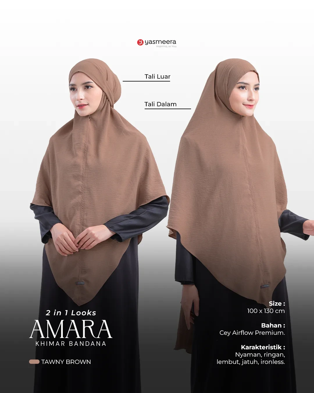 KHIMAR BANDANA AMARA thumb 7