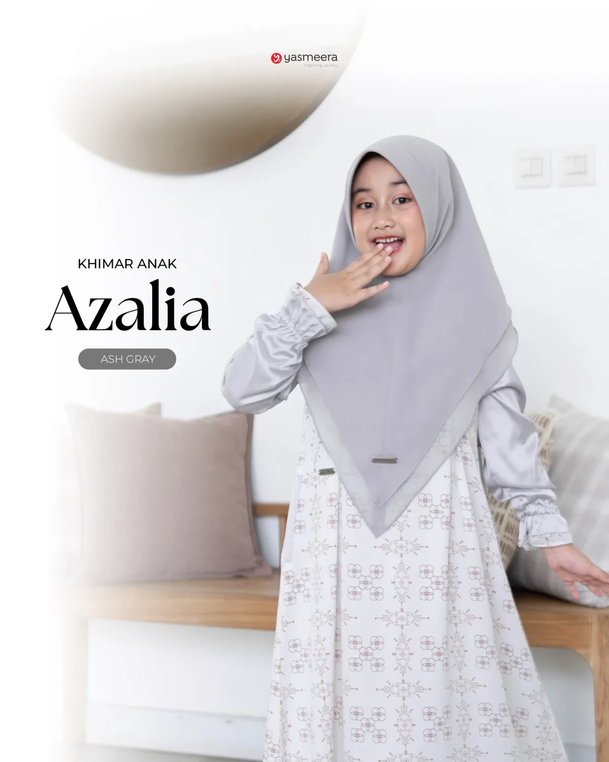 Yasmeera - KHIMAR AZALIA ANAK GRADE B thumb 30