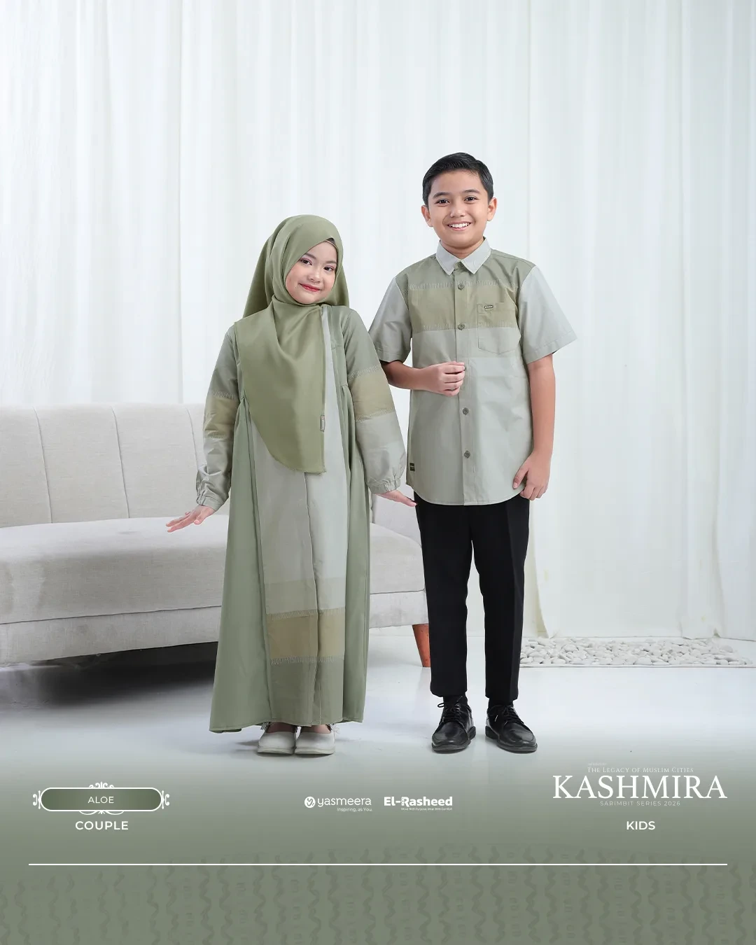 Yasmeera - KASHMIRA SERIES - ALOE thumb 48