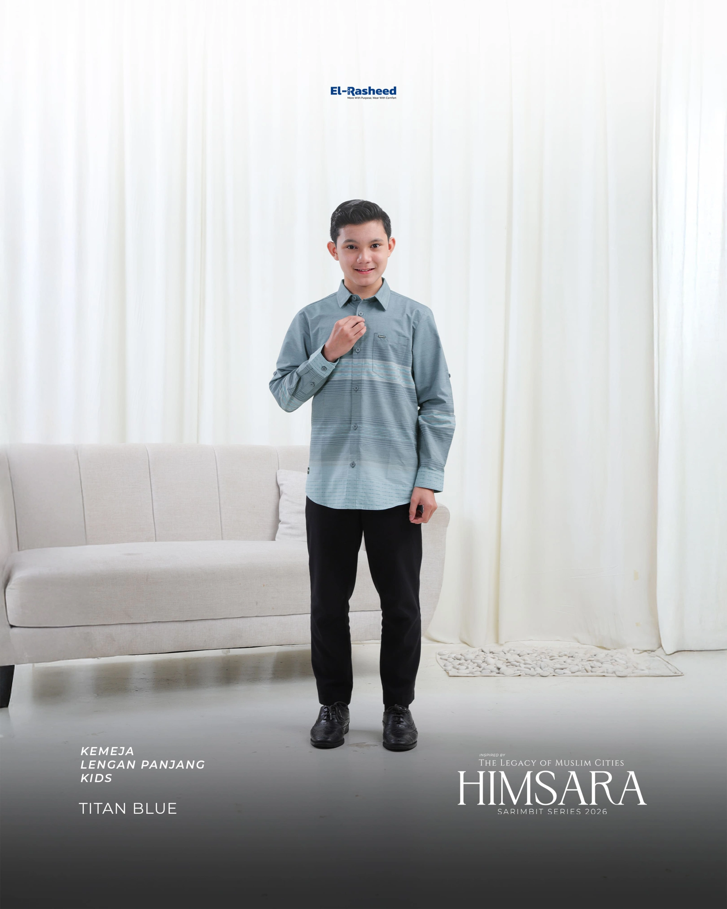 KEMEJA HIMSARA ANAK GRADE B thumb 9