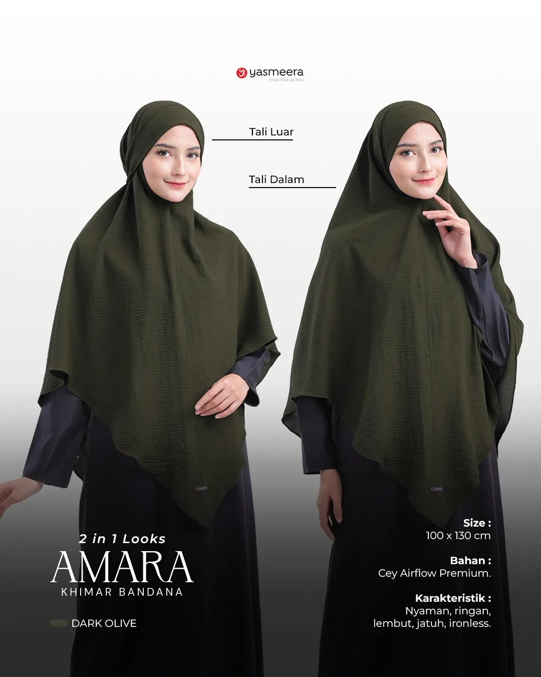 KHIMAR BANDANA AMARA thumb 15
