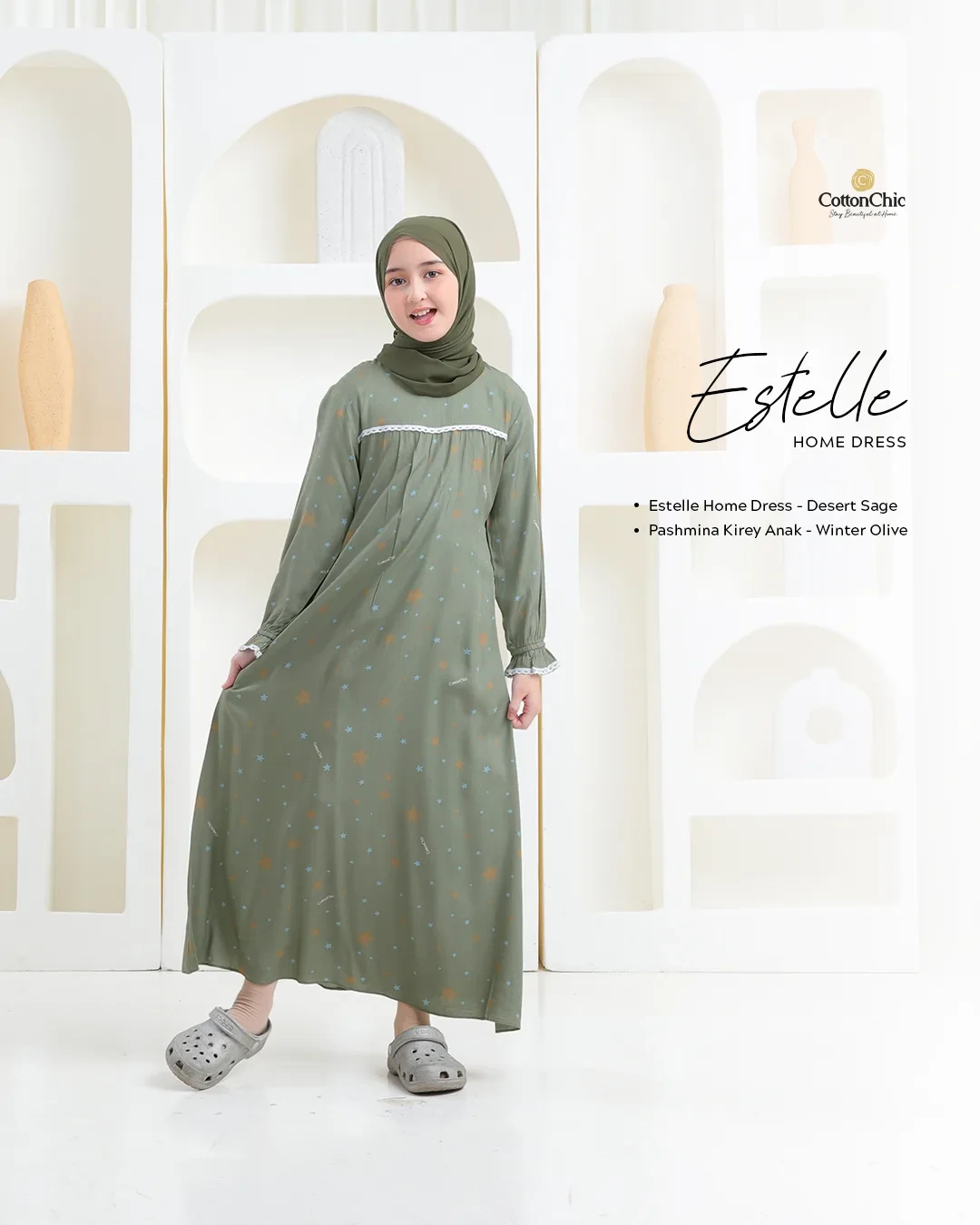 Yasmeera - HOMEDRESS ESTELLE ANAK thumb 3