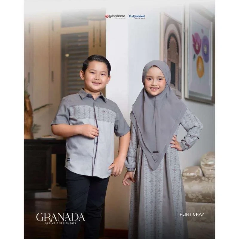 Yasmeera - KEMEJA GRANADA ANAK thumb 27