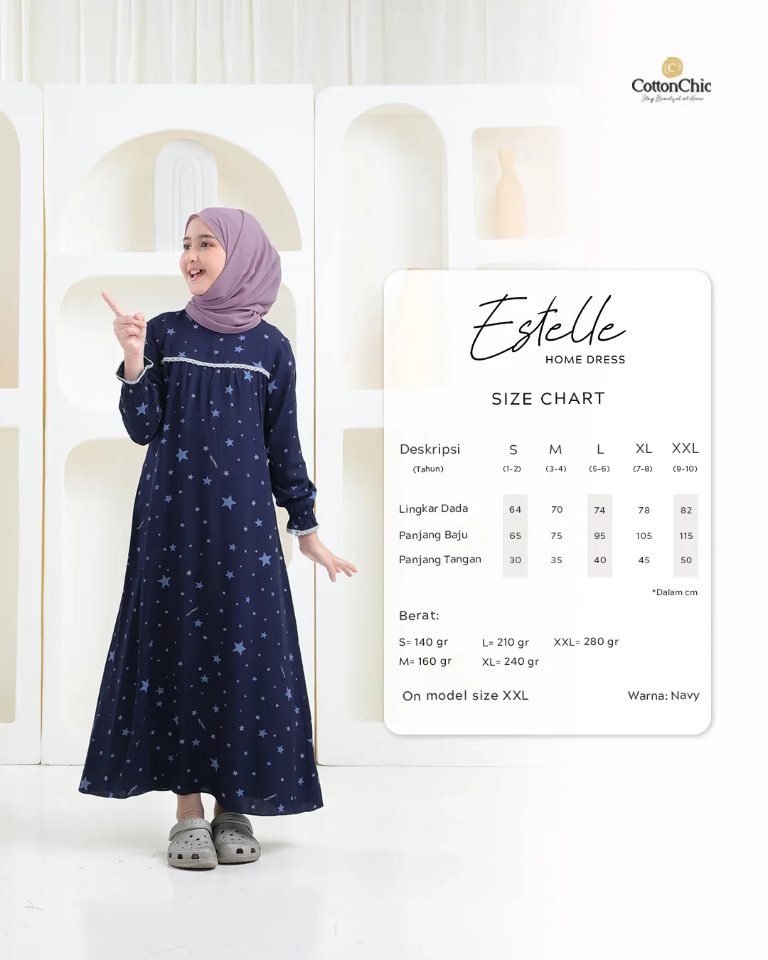Yasmeera - HOMEDRESS ESTELLE ANAK thumb 5