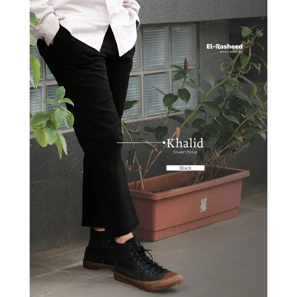 Yasmeera - SIRWAL CHINOS KHALID PANTS thumb 11