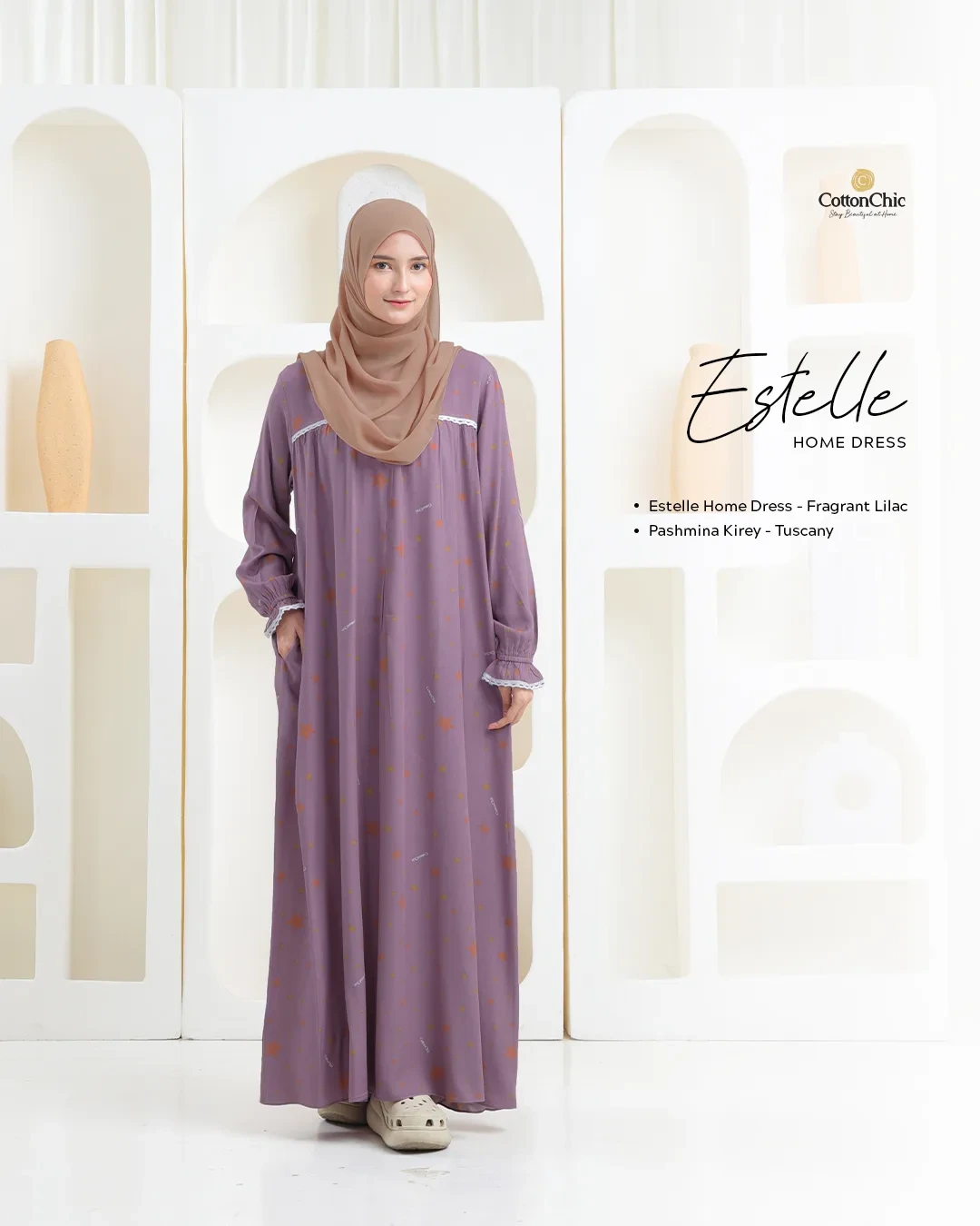 Yasmeera - HOMEDRESS ESTELLE DEWASA GRADE B thumb 17