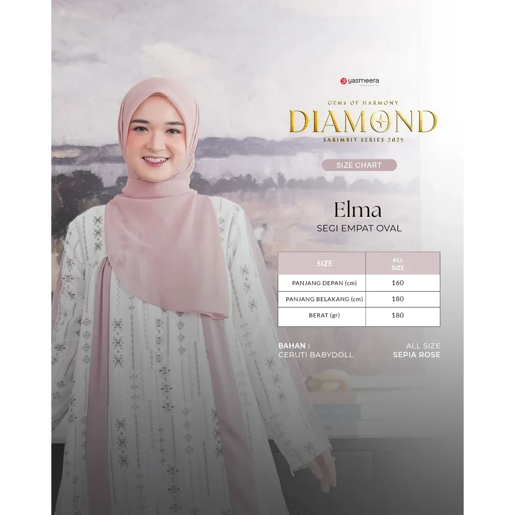 Yasmeera - SEGI EMPAT OVAL ELMA thumb 26