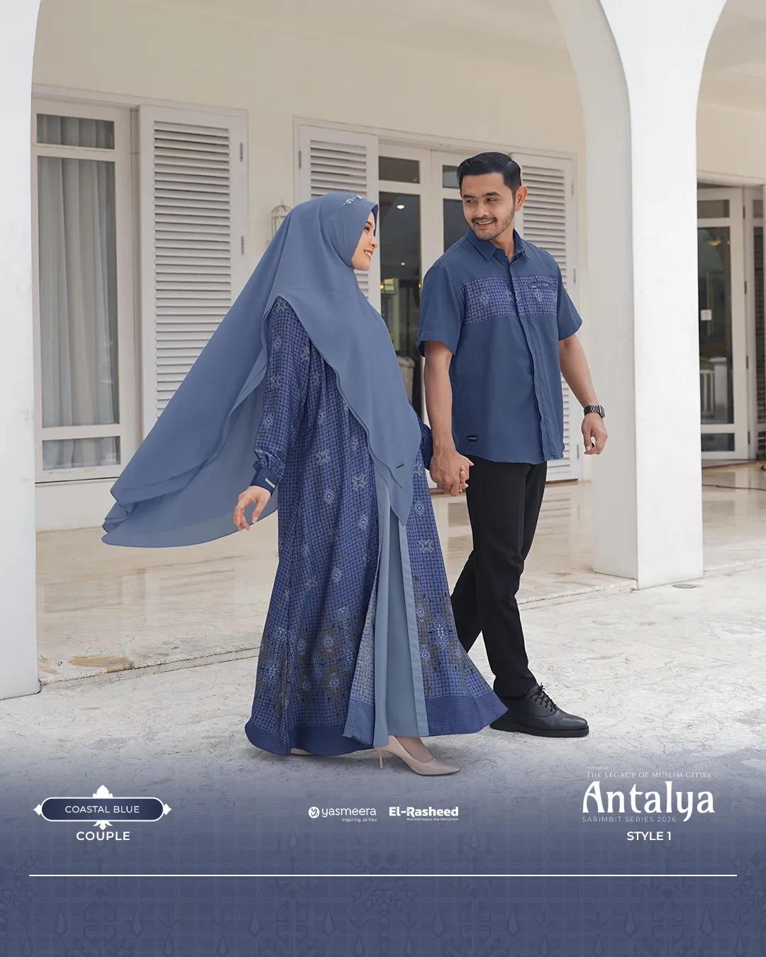 Yasmeera - ANTALYA SERIES - COASTAL BLUE thumb 50