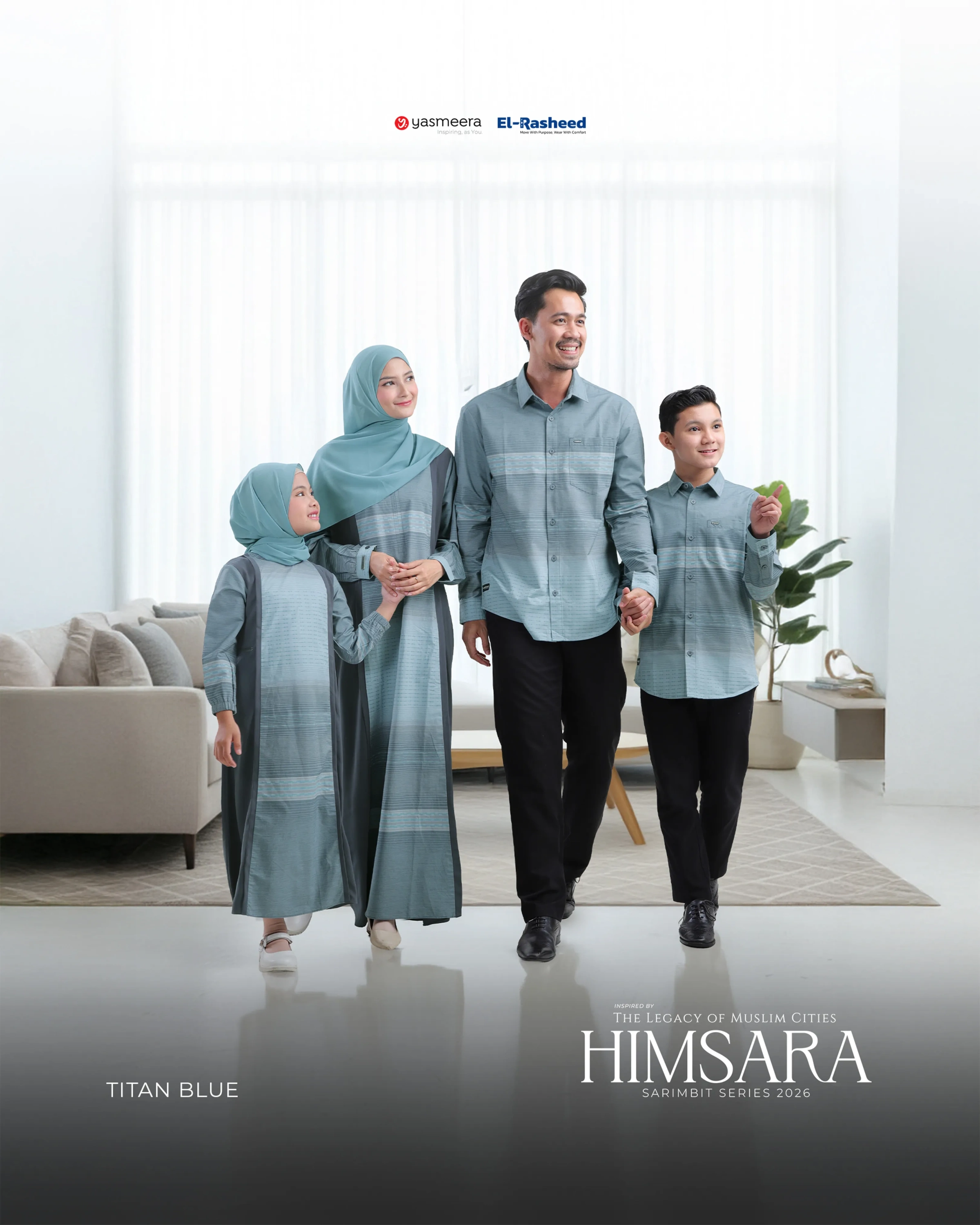 Yasmeera - HIMSARA SERIES - TITAN BLUE thumb 2