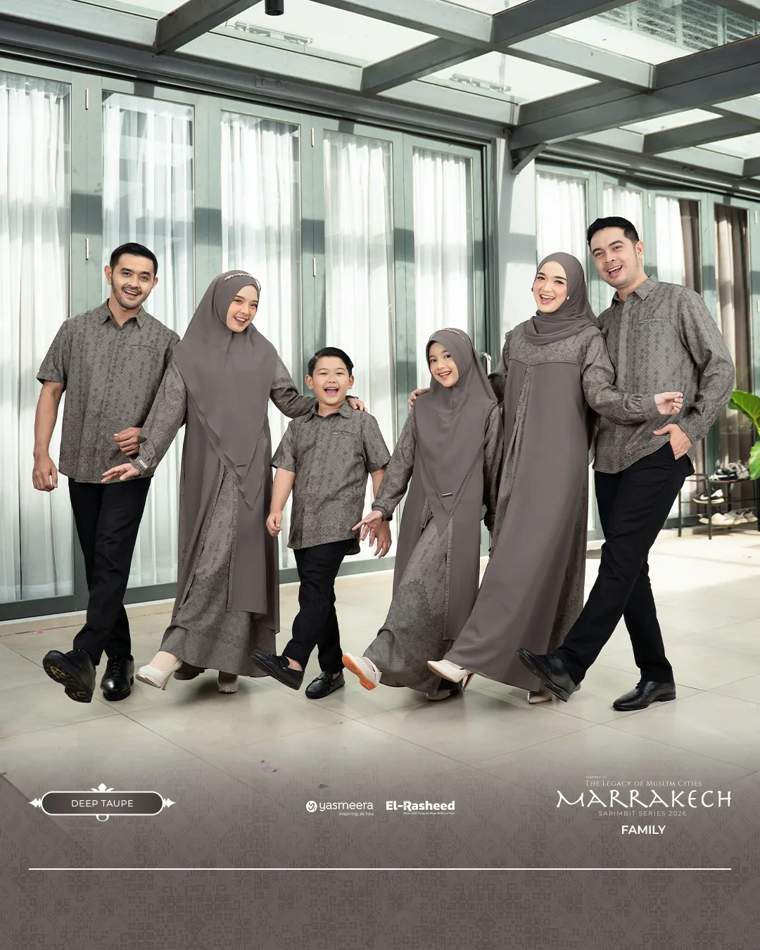 Yasmeera - MARRAKECH SERIES - DEEP TAUPE thumb 12
