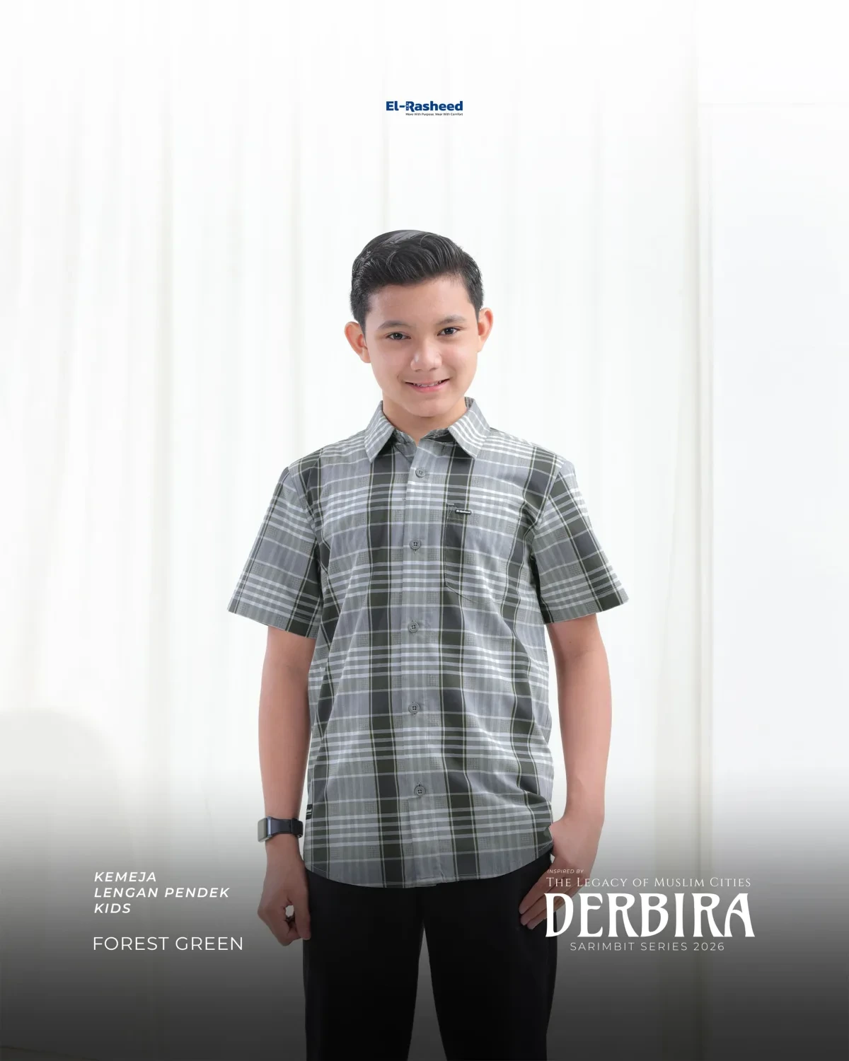 Yasmeera - DERBIRA SERIES - FOREST GREEN thumb 11