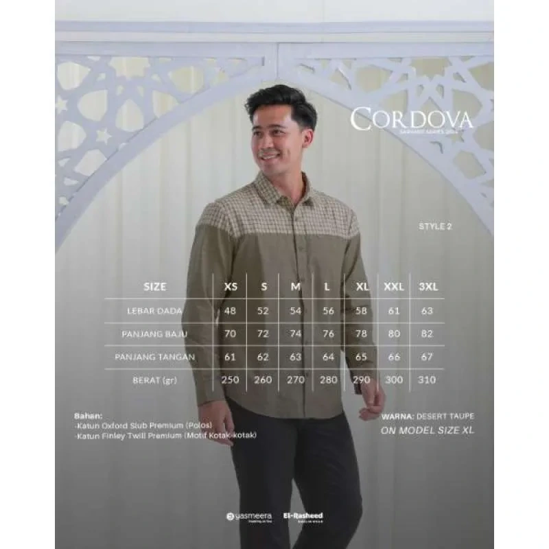 Yasmeera - GAMIS CORDOVA ANAK thumb 141