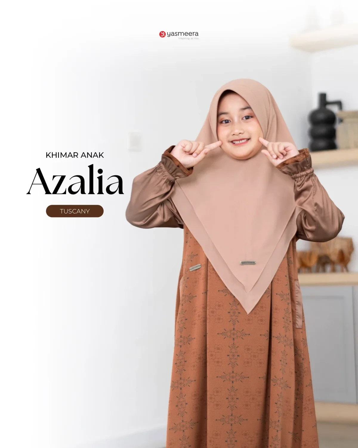 Yasmeera - KHIMAR AZALIA ANAK GRADE B thumb 41