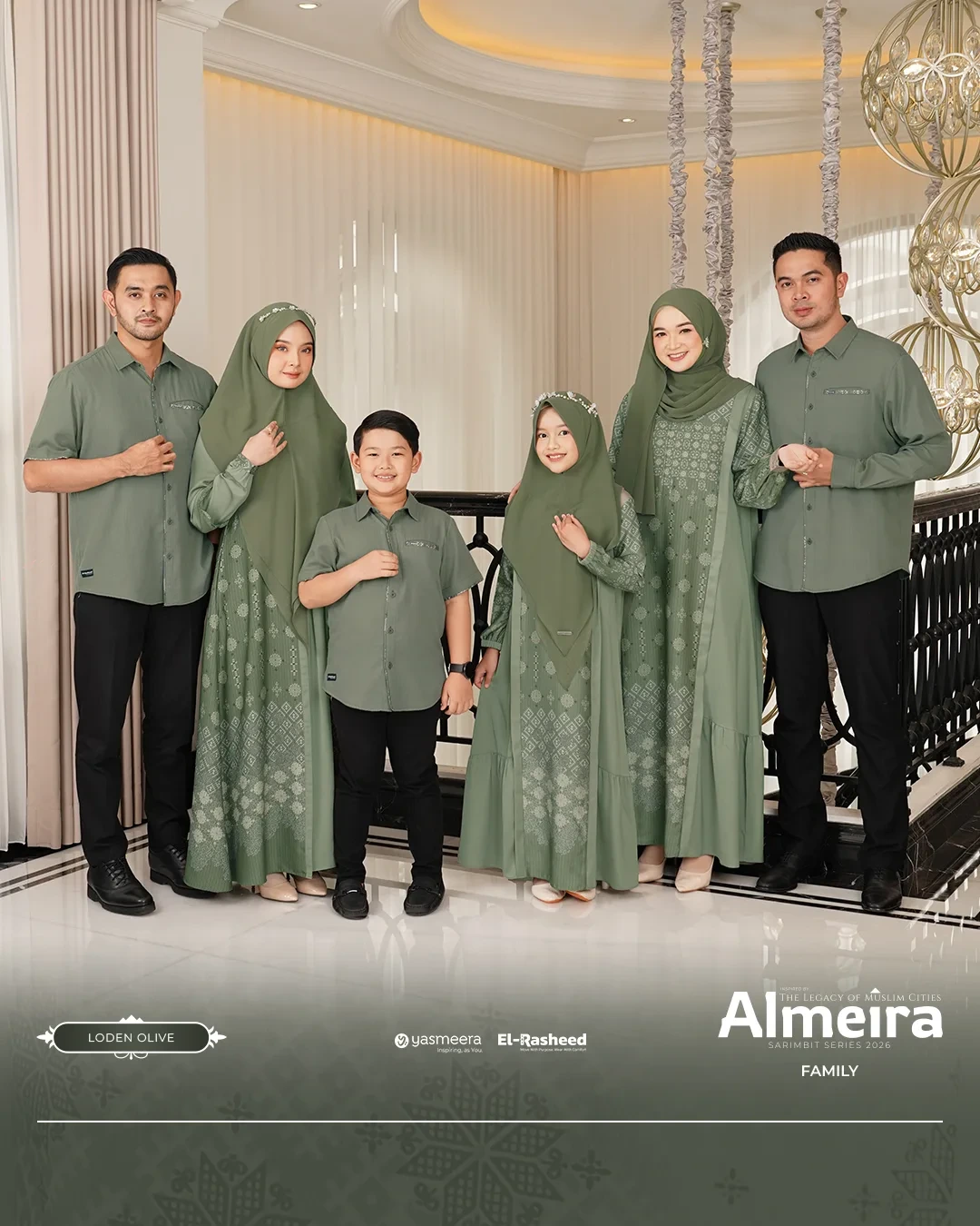 Yasmeera - ALMEIRA SERIES - LODEN OLIVE thumb 67