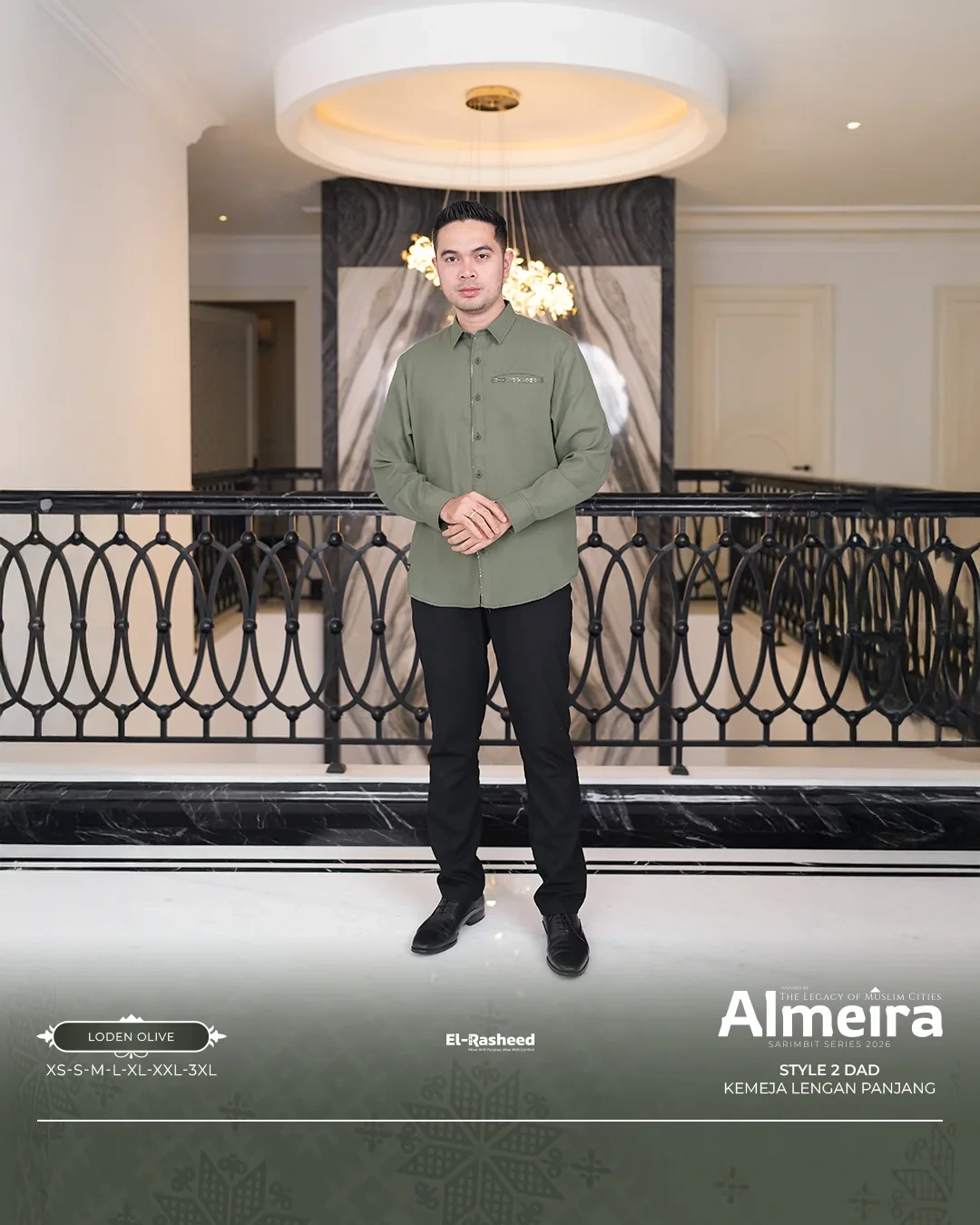 Yasmeera - ALMEIRA SERIES - LODEN OLIVE thumb 62