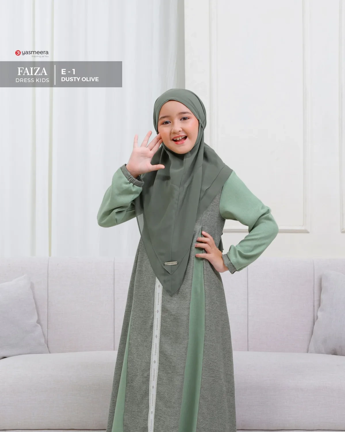 Yasmeera - GAMIS FAIZA ANAK thumb 25