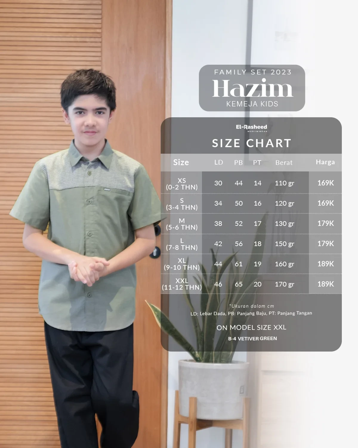 Yasmeera - KEMEJA HAZIM ANAK thumb 36