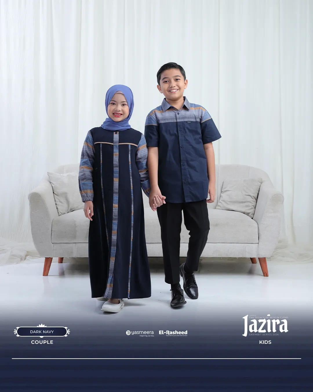 Yasmeera - JAZIRA SERIES - DARK NAVY thumb 40