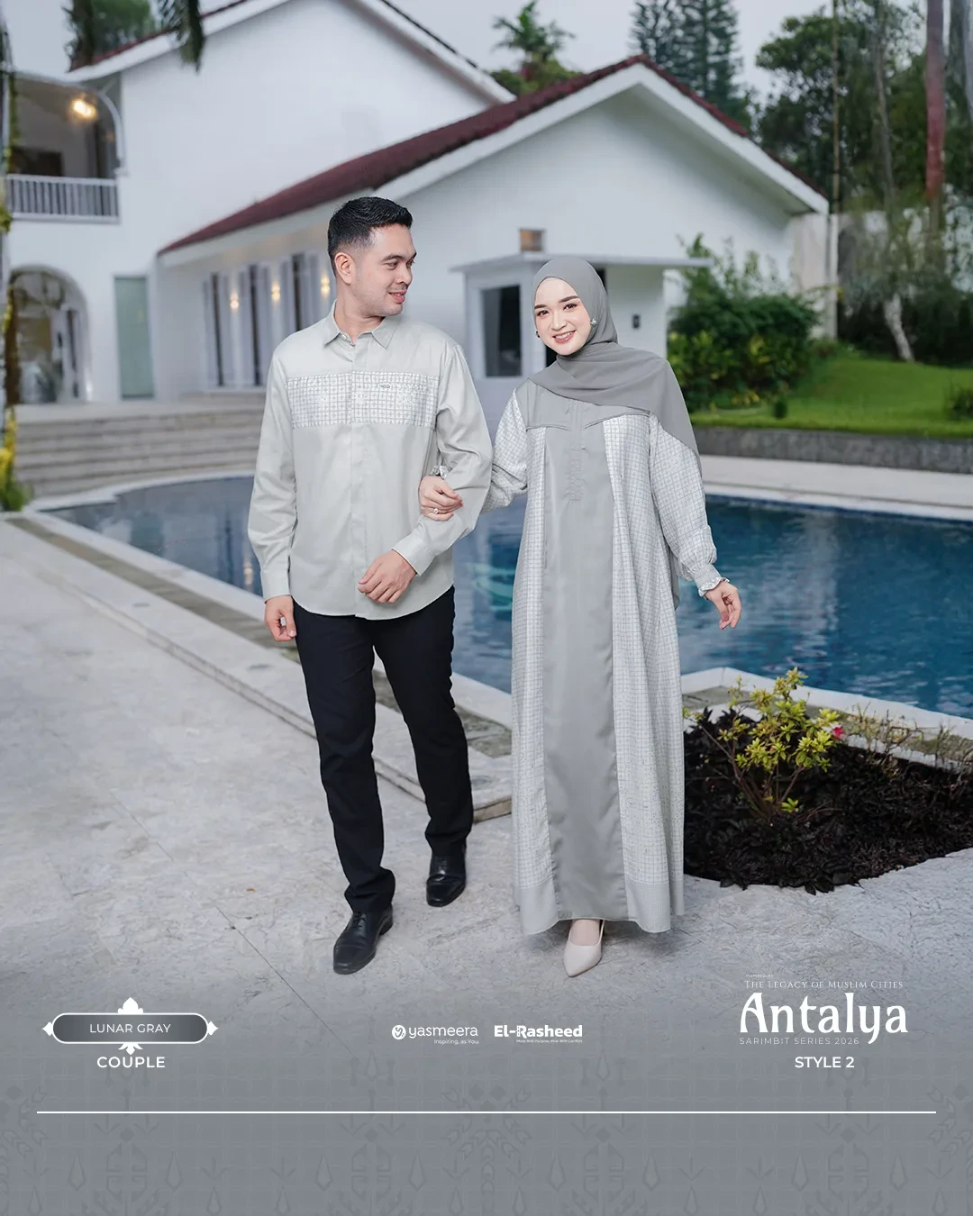 Yasmeera - ANTALYA SERIES - LUNAR GRAY thumb 60