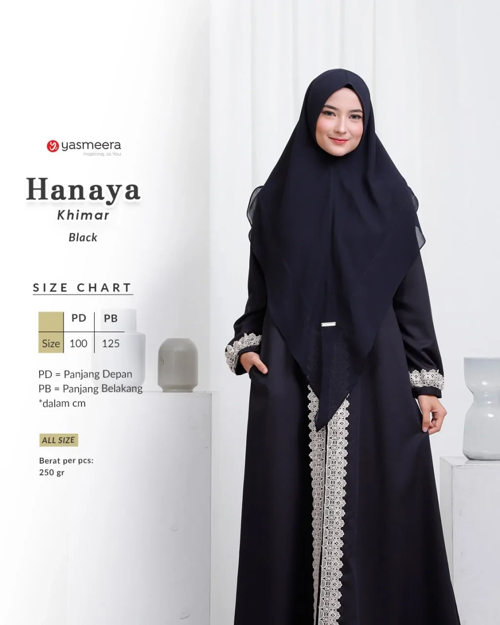 Yasmeera - KHIMAR HANAYA thumb 33