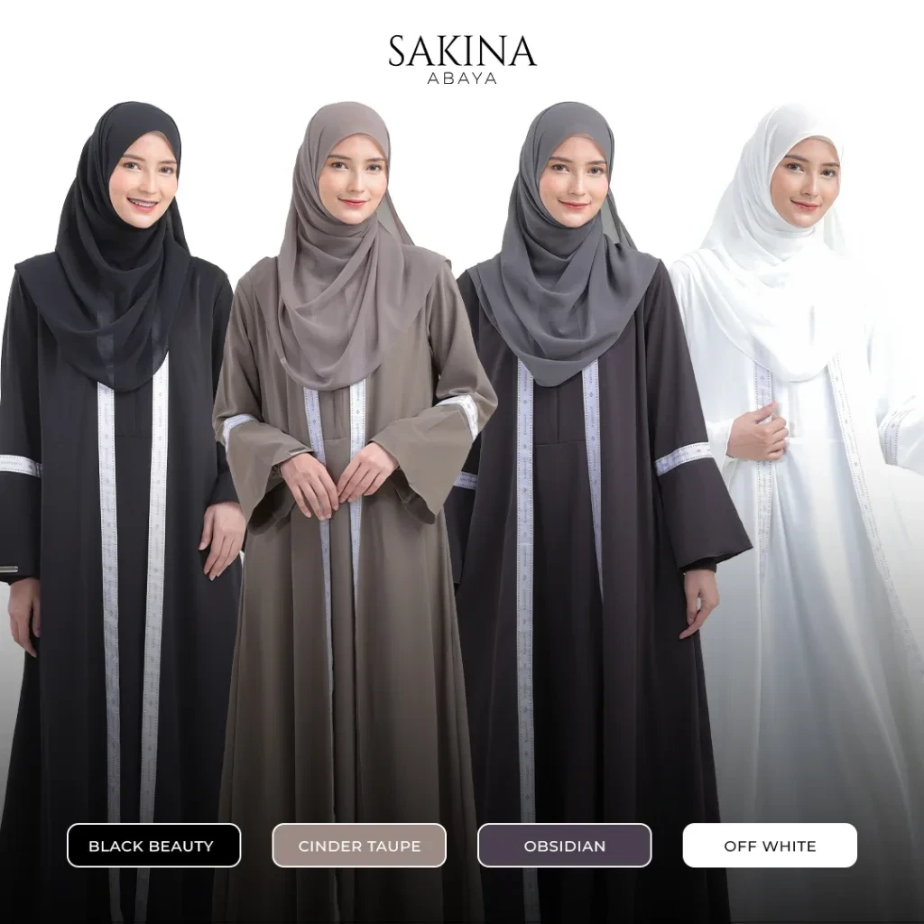 Yasmeera - ABAYA SAKINA GRADE B thumb 29