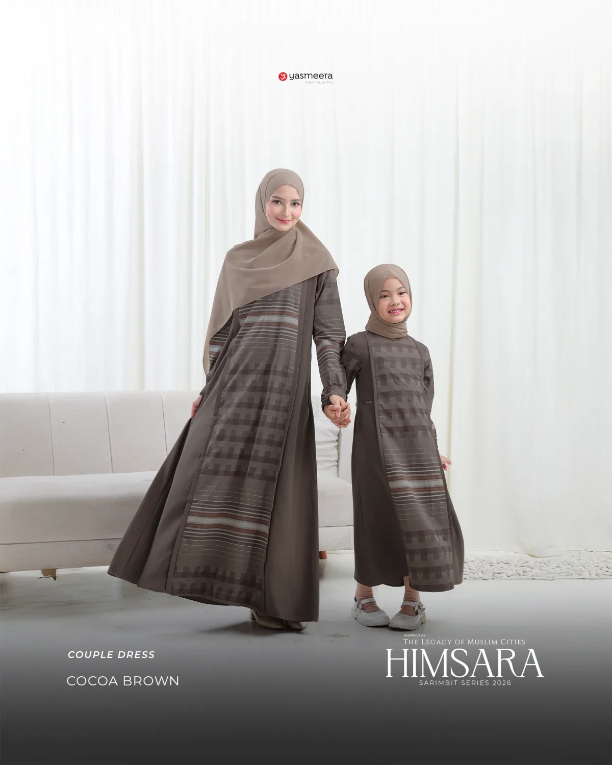 Yasmeera - HIMSARA SERIES - COCOA BROWN thumb 42