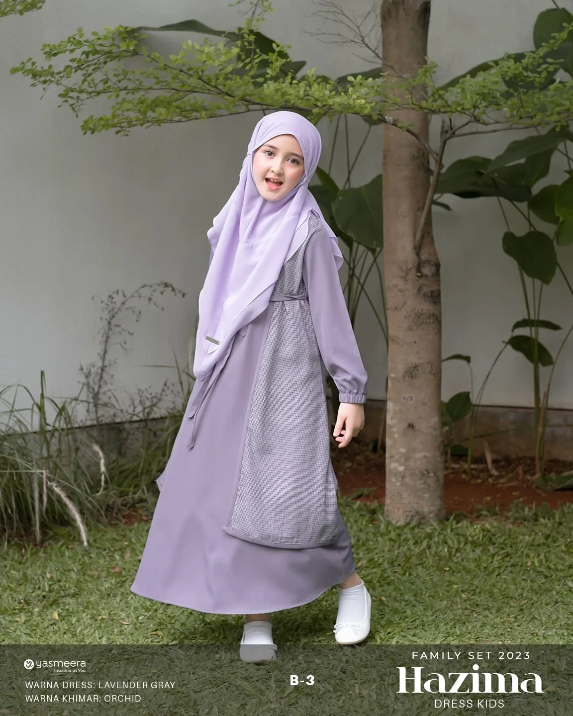 Yasmeera - GAMIS HAZIMA ANAK thumb 48