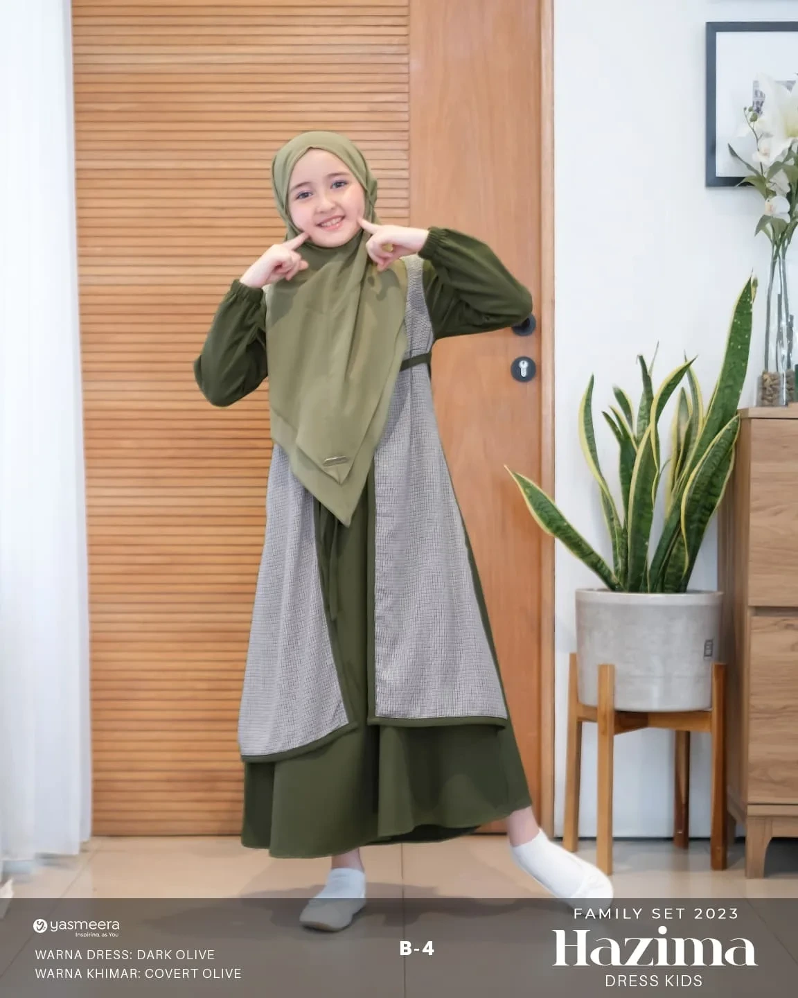 Yasmeera - GAMIS HAZIMA ANAK thumb 16