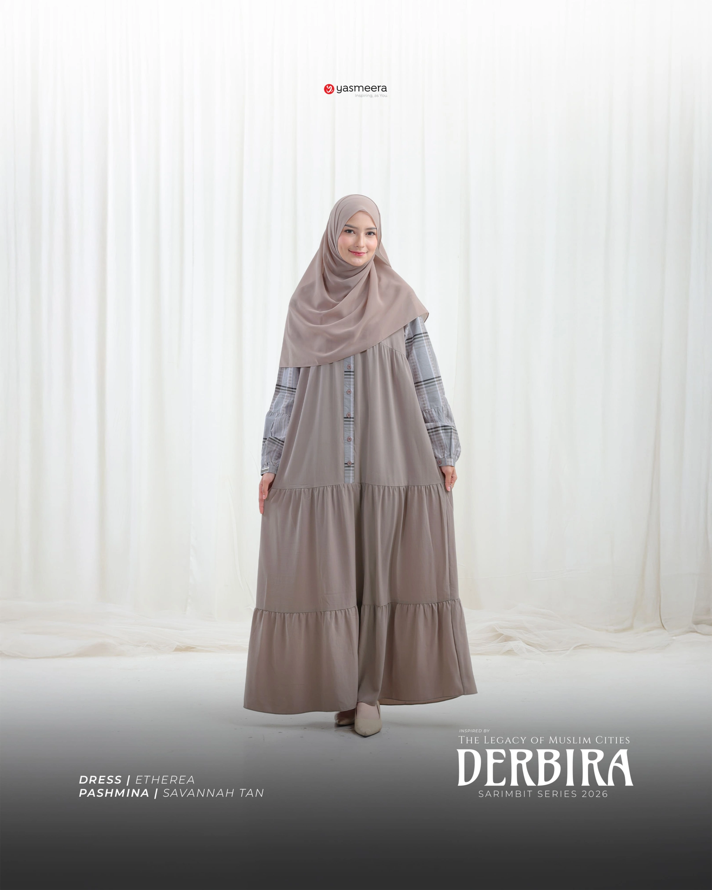 GAMIS DERBIRA STYLE 1 DEWASA GRADE B thumb 43