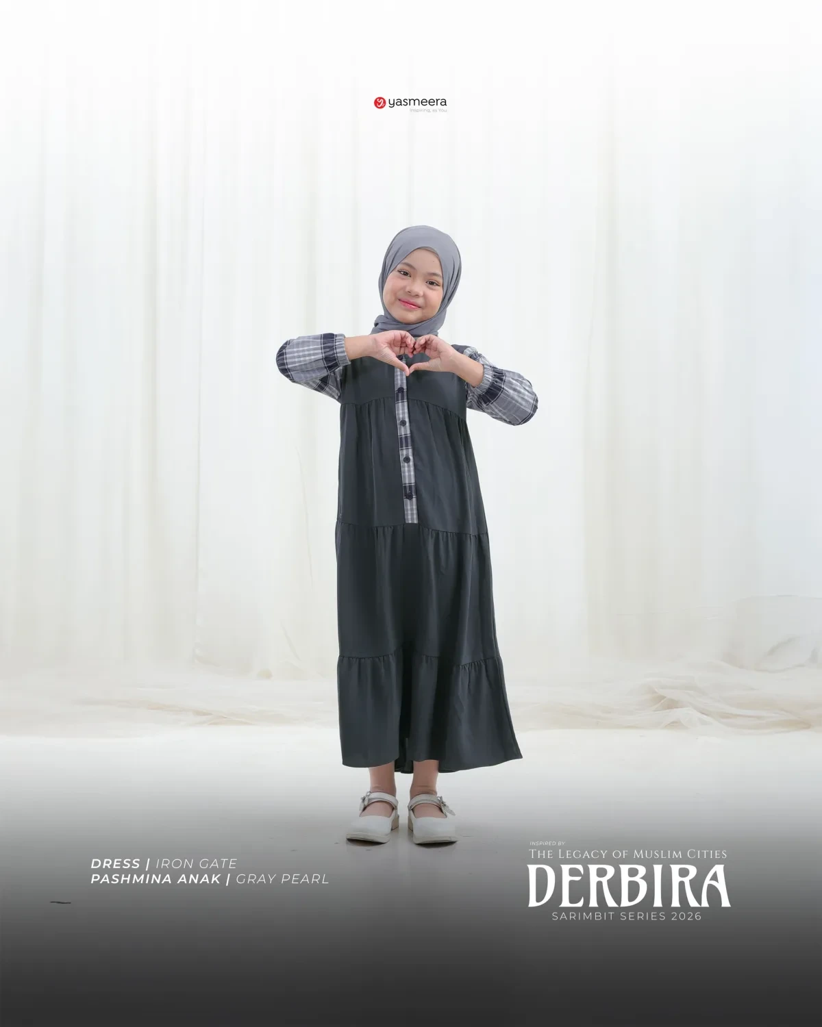 Yasmeera - DERBIRA SERIES - IRON GATE thumb 6