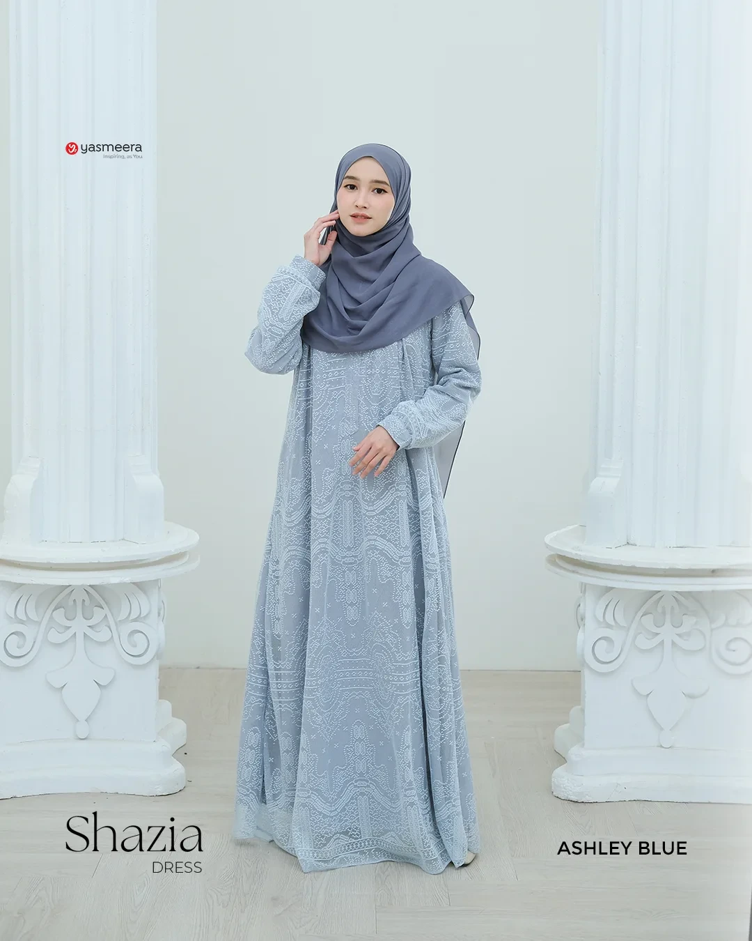 Yasmeera - GAMIS SHAZIA thumb 3